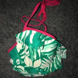 Hollister bathing suit top
